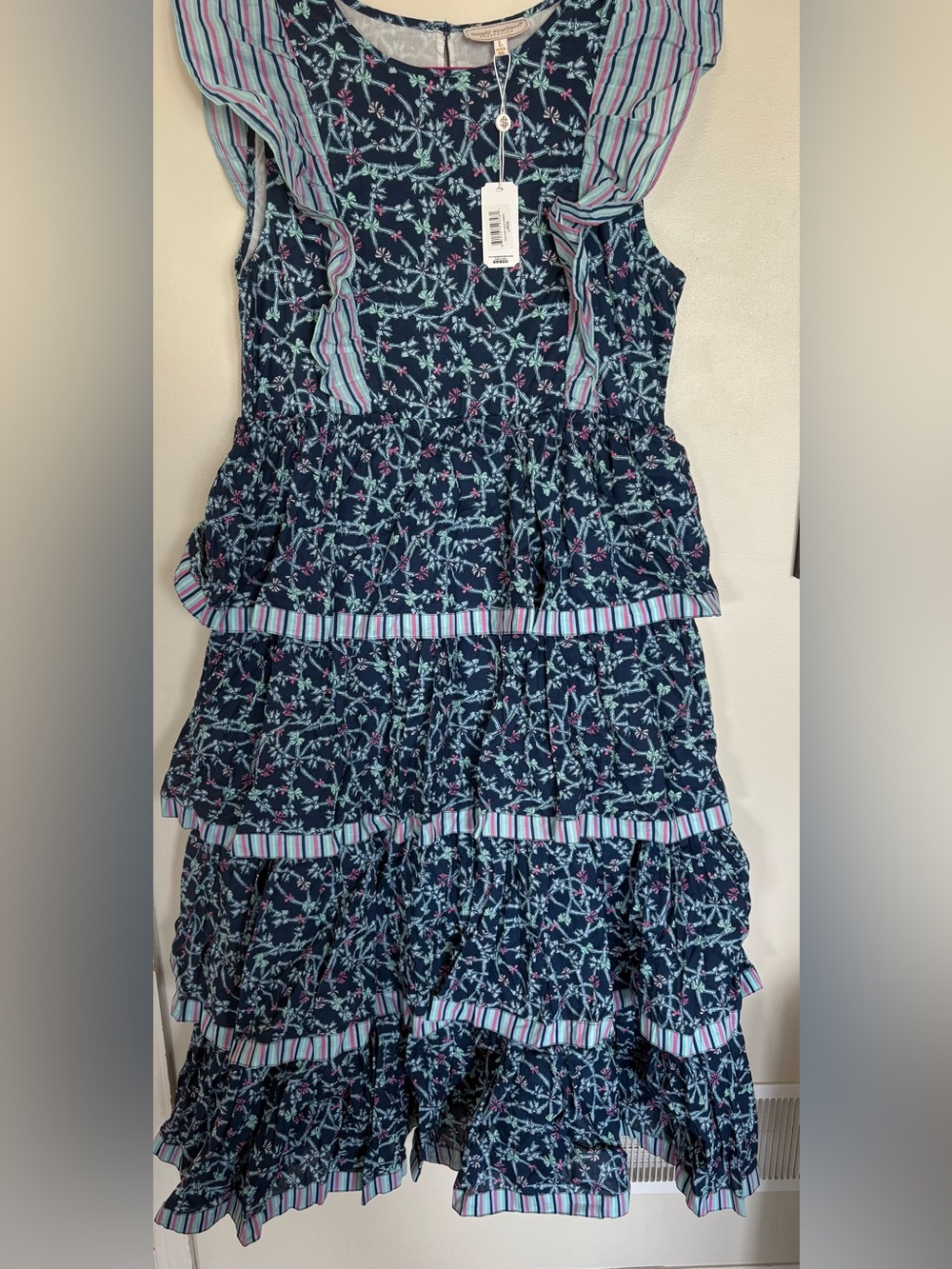 Simply Southern Large Ruffle Bow Maxi